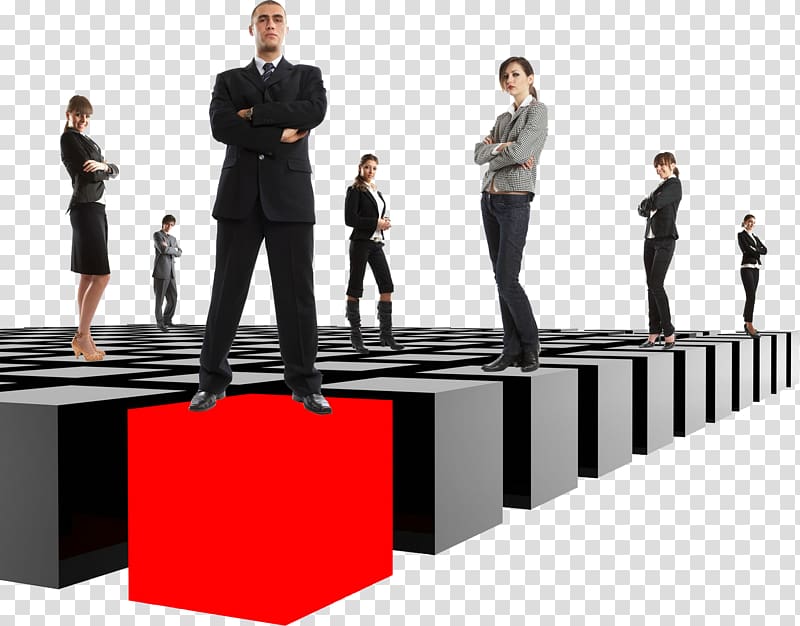 Business Organization Think outside the box Management, business man transparent background PNG clipart