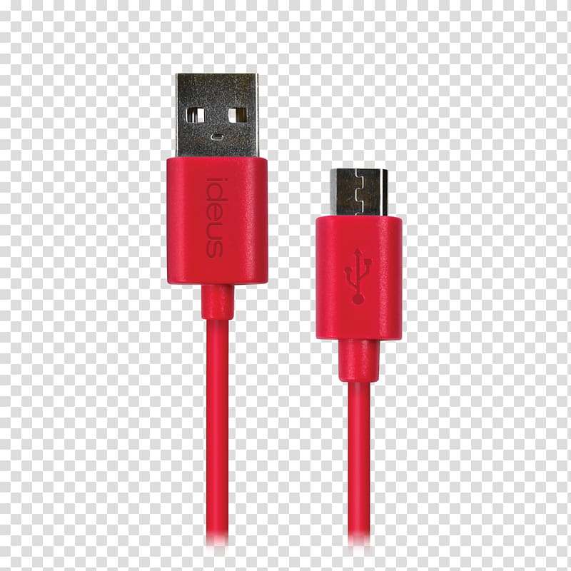 Electrical cable iPhone 5 Battery charger Micro-USB Lightning, micro usb cable transparent background PNG clipart