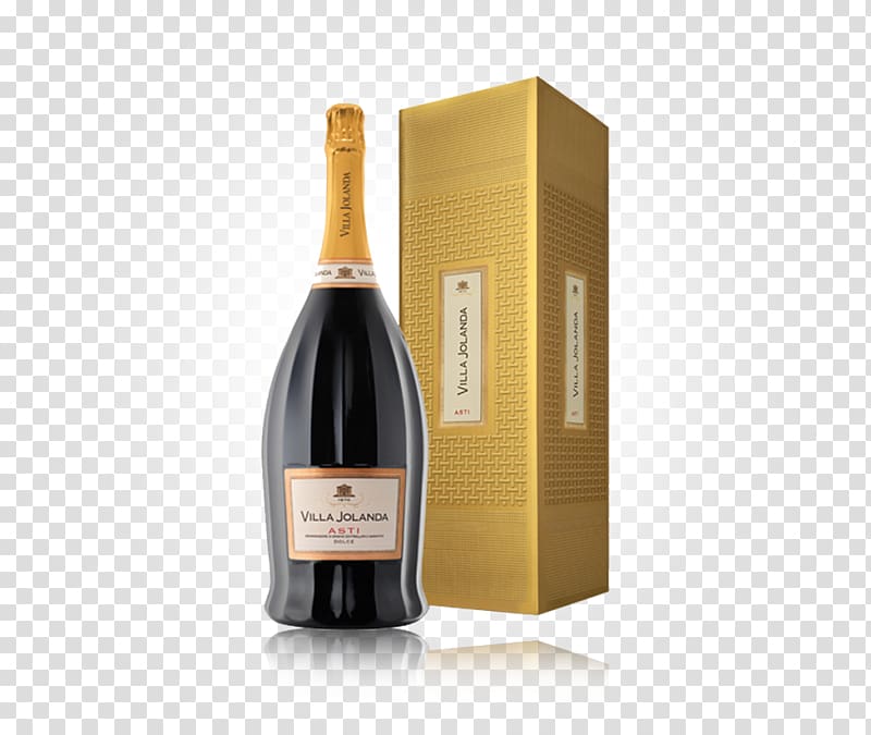 Champagne Prosecco Asti DOCG Wine Jeroboam, champagne transparent background PNG clipart