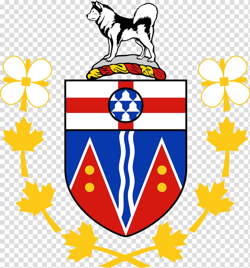 Coat of arms of Yukon Flag of Yukon Arms of Canada, penalties transparent background PNG clipart