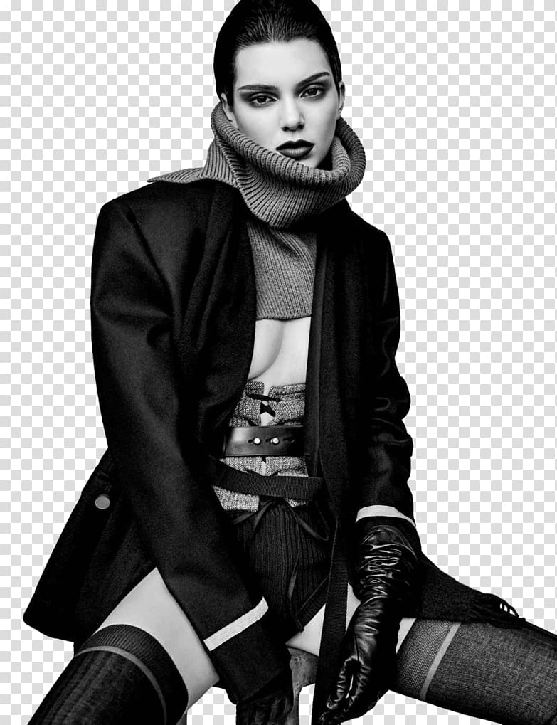 Kendall Jenner Vogue Female Model October, kylie jenner transparent background PNG clipart