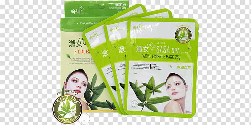 Facial K-Beauty Jeju Farm Mask Health, korean star transparent background PNG clipart