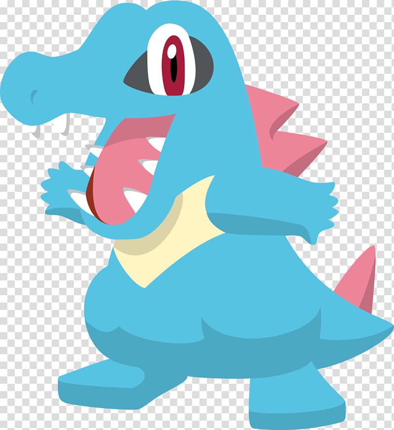 Pokémon HeartGold and SoulSilver Totodile , totodile transparent background PNG clipart