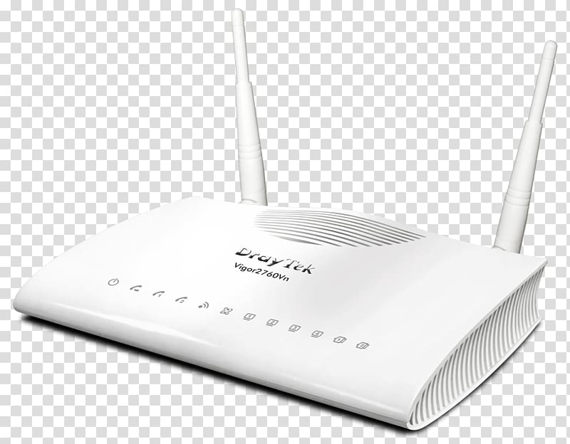 Router VDSL DrayTek DSL modem G.992.3, others transparent background PNG clipart