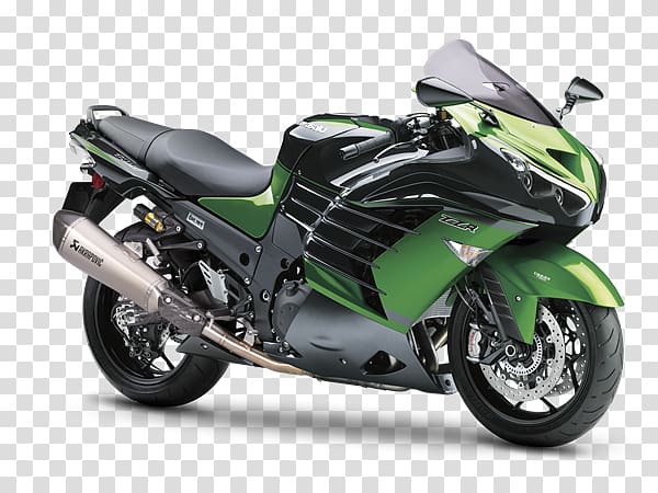 Kawasaki Ninja ZX-14 Kawasaki Ninja H2 Kawasaki motorcycles, motorcycle transparent background PNG clipart