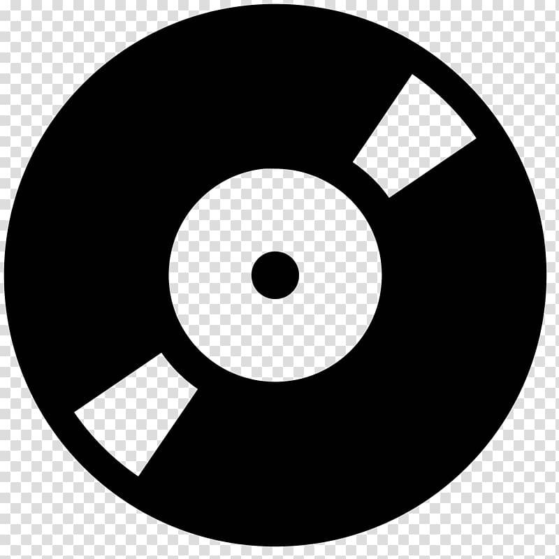 Musical note Phonograph record Disc jockey Computer Icons, records transparent background PNG clipart