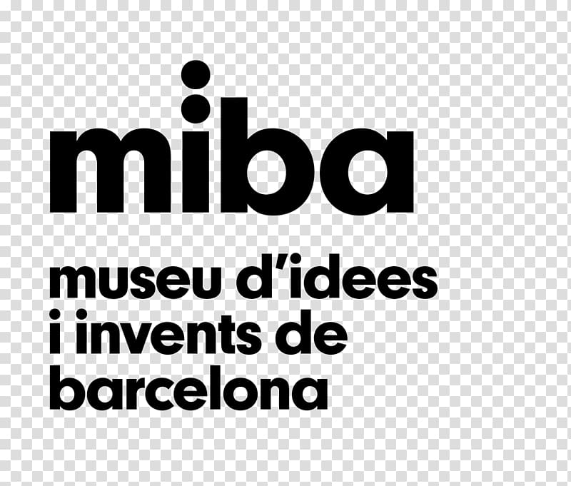 MIBA, Museu d\'Idees i Invents de Barcelona Logo Museum Idea, Miba! transparent background PNG clipart