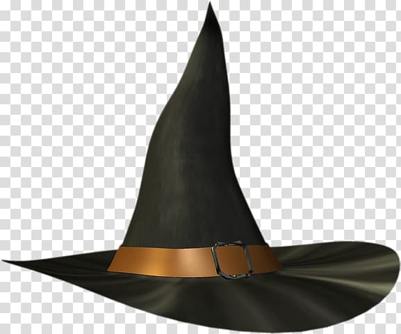 Black and brown witch hat art, Hat Wizard transparent background PNG  clipart | HiClipart