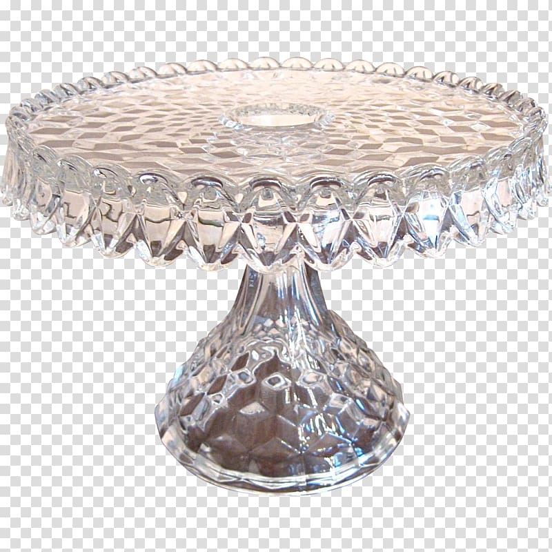 Glass Patera Silver Tableware Cake, cake stand transparent background PNG clipart