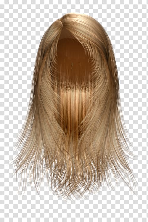 Hairstyle Wig Blond Hair coloring, beauty,hair,Beauty hair shaped icon ,beauty,Hair shape,hair transparent background PNG clipart