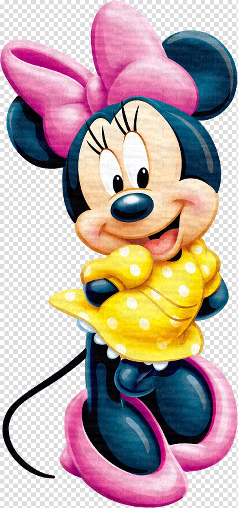 Minnie Mouse Mickey Mouse The Walt Disney Company, minnie mouse transparent background PNG clipart
