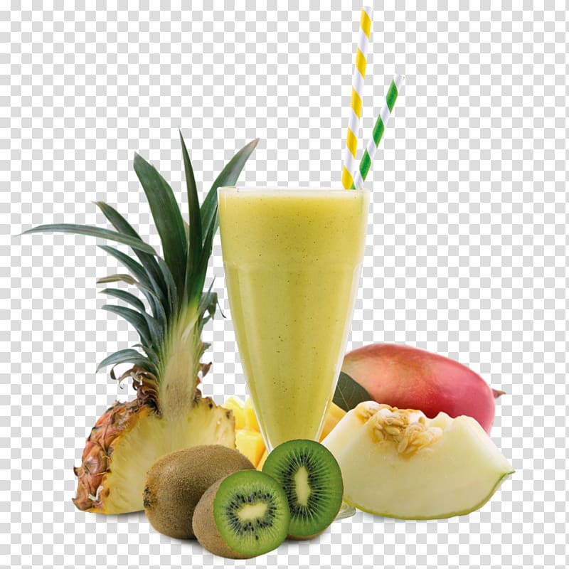 Juice Smoothie Milkshake Health shake Piña colada, juice transparent background PNG clipart