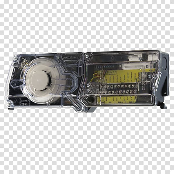 Smoke detector electric sensor, smoke transparent background PNG clipart