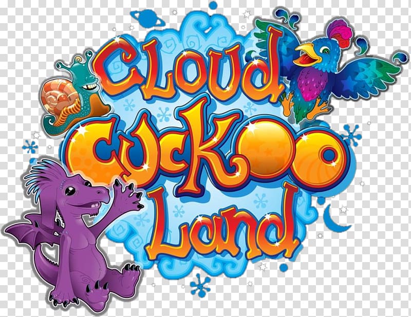 Cloud cuckoo land CBeebies Land Hotel Opposite Definition Philosopher, others transparent background PNG clipart