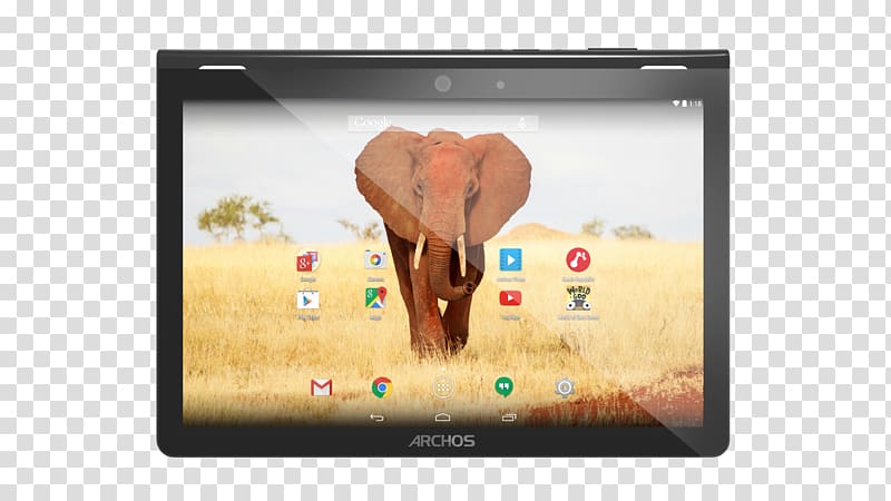 Archos 101 Magnus Plus Archos 101 Internet Tablet Wi-Fi Gigabyte, android transparent background PNG clipart