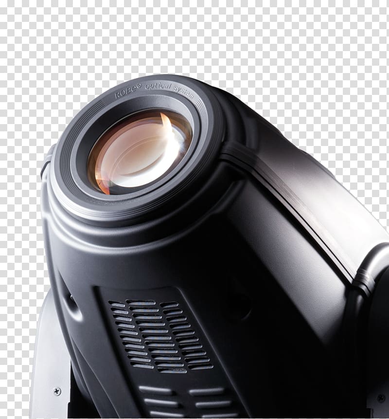 Intelligent lighting Robe Camera lens Gobo, light transparent background PNG clipart