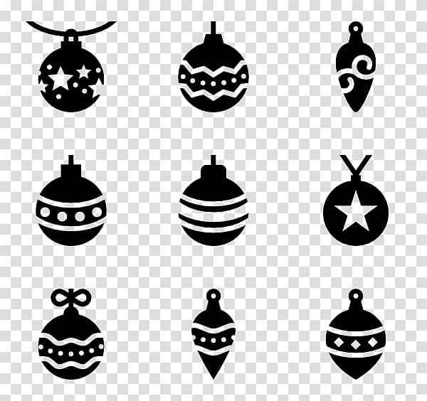 Christmas ornament Computer Icons Ball, fill pattern transparent background PNG clipart