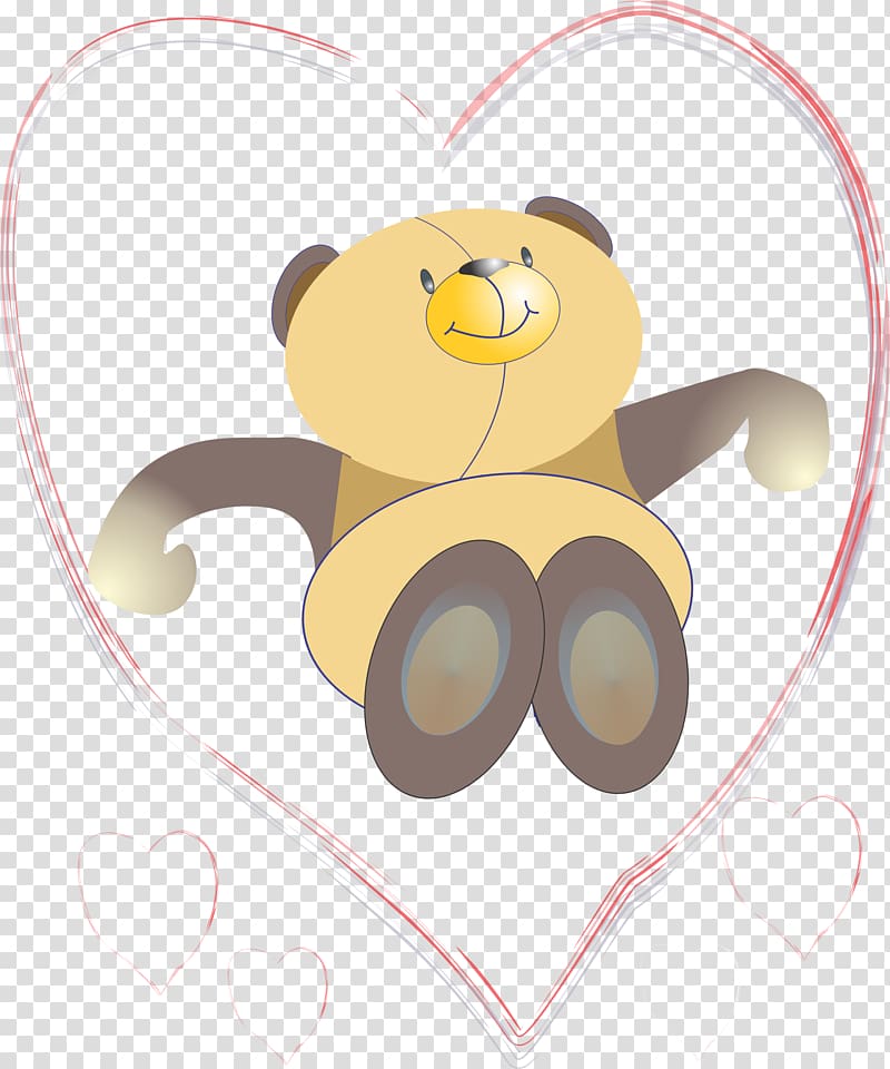 Teddy bear , sloth transparent background PNG clipart