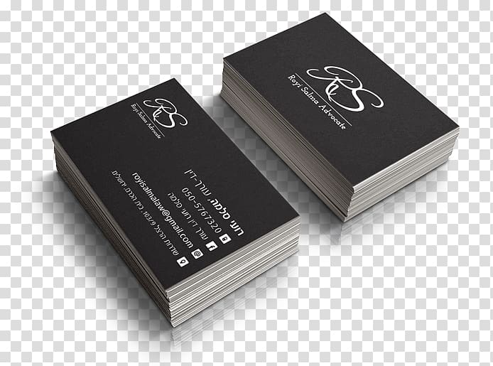Business Cards Paper Printing UV coating, business card transparent background PNG clipart