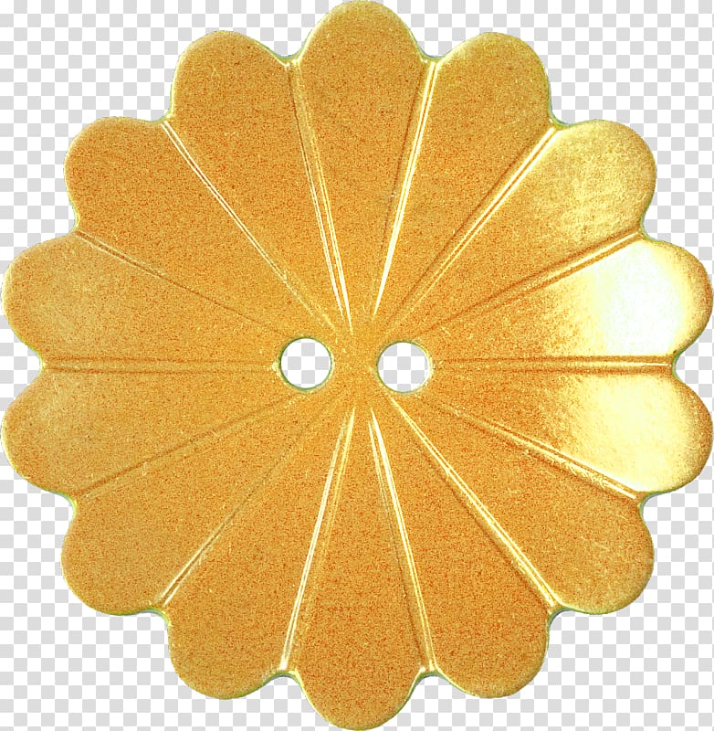 Petal Flower Gold Pink Button, gold flower transparent background PNG clipart