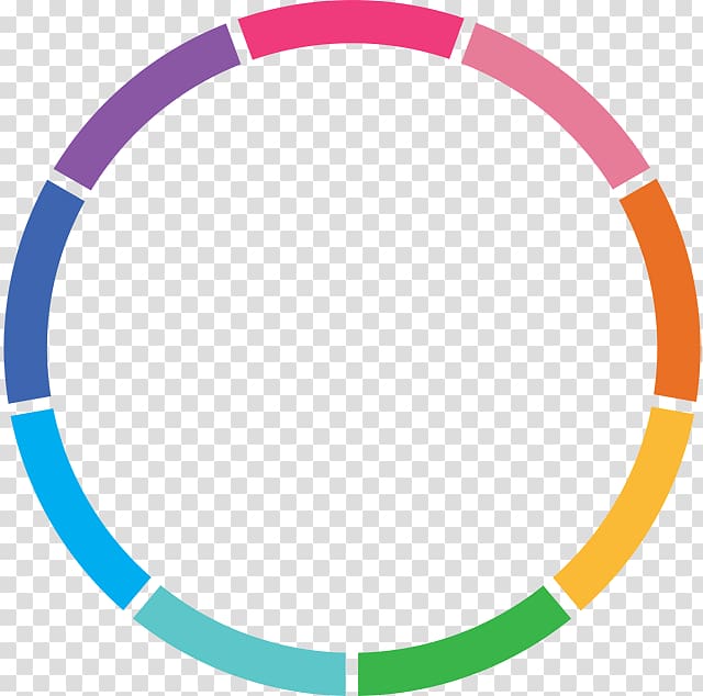Color gradient Circle Canvas element Computer Software, circle transparent background PNG clipart