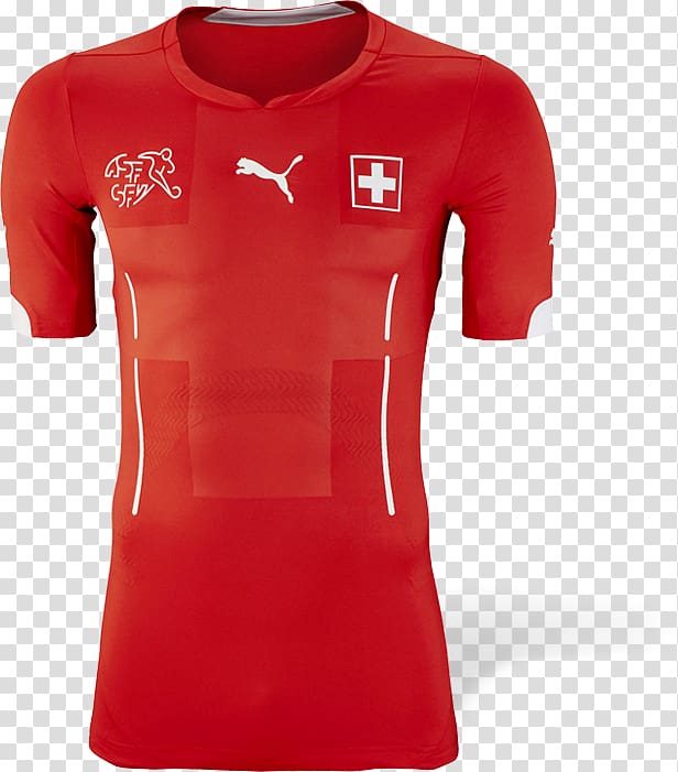 2014 FIFA World Cup Group E Switzerland national football team T-shirt, T-shirt transparent background PNG clipart