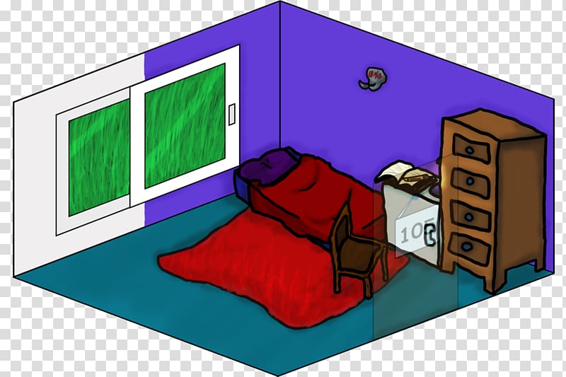 House, roommates who play games in the dormitory transparent background PNG clipart