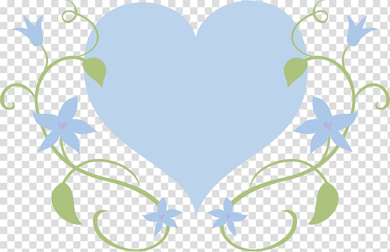 Motif Pattern, Blue Dream Love Tree Vine transparent background PNG clipart