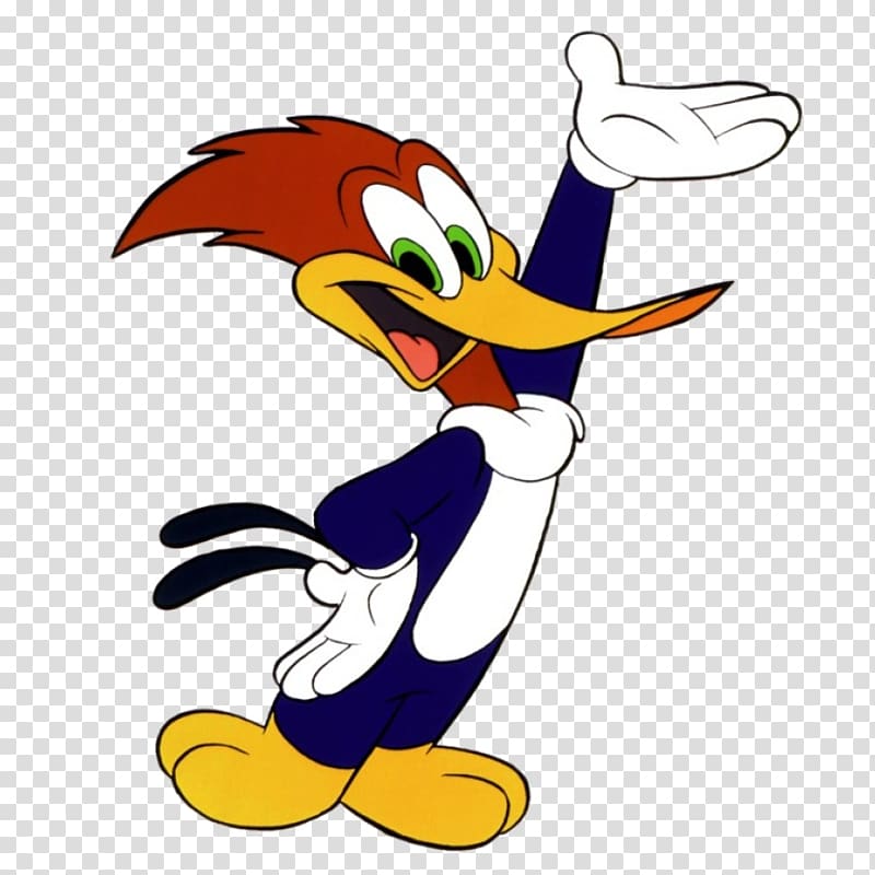 Woody Woodpecker Andy Panda Felix the Cat Cartoon, Animation transparent background PNG clipart