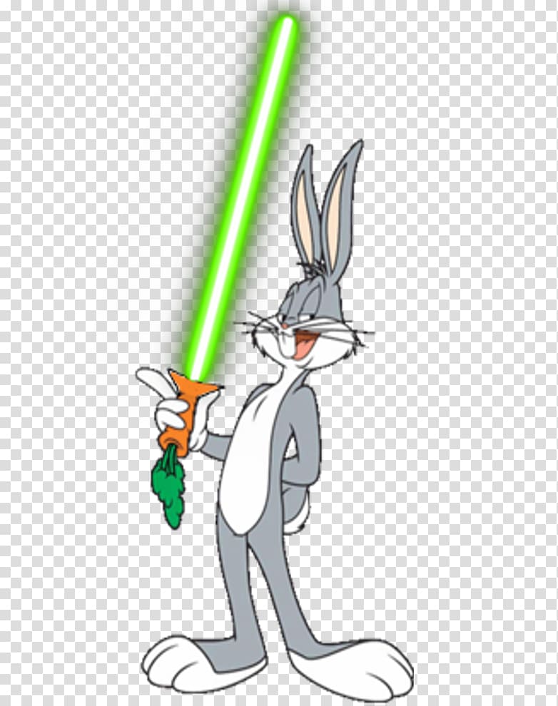 Bugs Bunny Elmer Fudd Baby carrot Rabbit, carrot transparent background PNG clipart