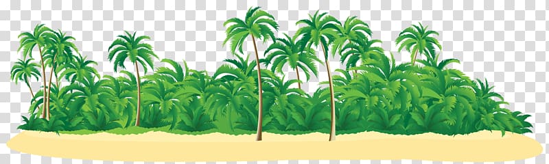 New Britain Tropical Islands Resort Icon, Summer Tropical Island with Palm Trees , green leafed trees illustration transparent background PNG clipart