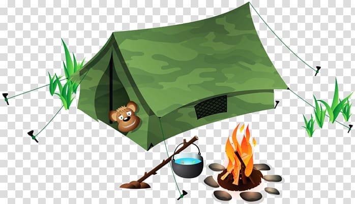 Tent Camping Outdoor Recreation , tent card transparent background PNG clipart