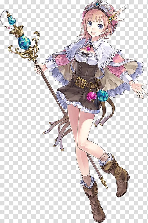 Atelier Rorona: The Alchemist of Arland Atelier Totori: The Adventurer of Arland Atelier Meruru: The Apprentice of Arland Atelier Iris 3: Grand Phantasm Atelier Shallie: Alchemists of the Dusk Sea, Atelier Rorona The Alchemist Of Arland transparent background PNG clipart