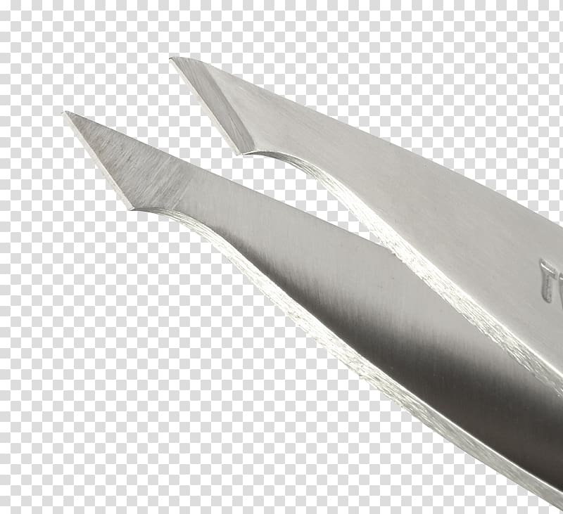 Tweezers TWEEZERMAN POINT TWEEZER Stainless steel Utility Knives, FujiYama transparent background PNG clipart