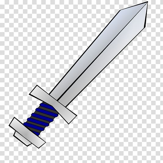 Open Sword Illustration graphics, Sword transparent background PNG clipart