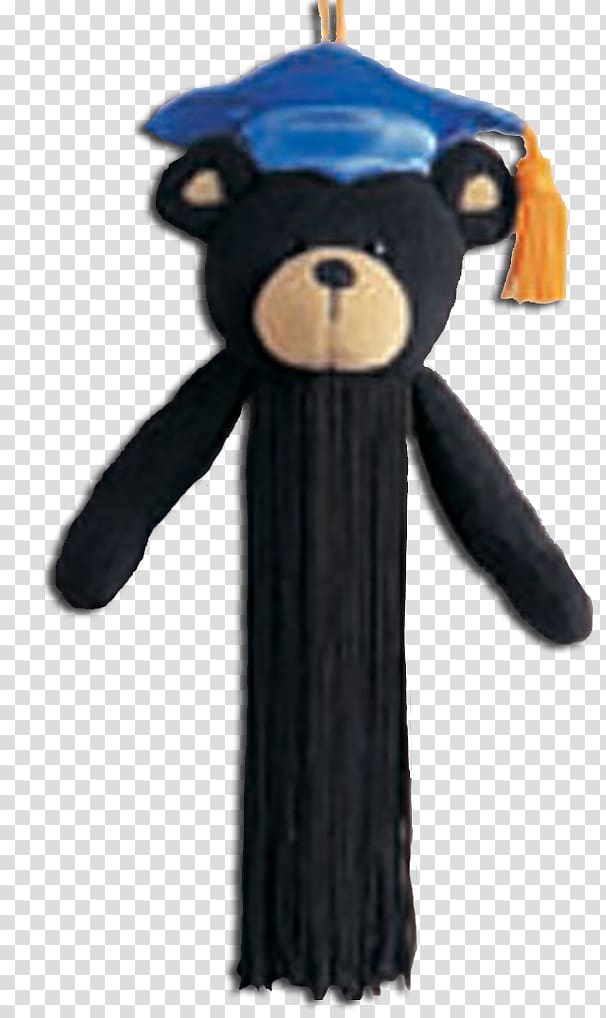 Teddy bear Tassel Graduation ceremony Stuffed Animals & Cuddly Toys Curtain, Graduation golden transparent background PNG clipart