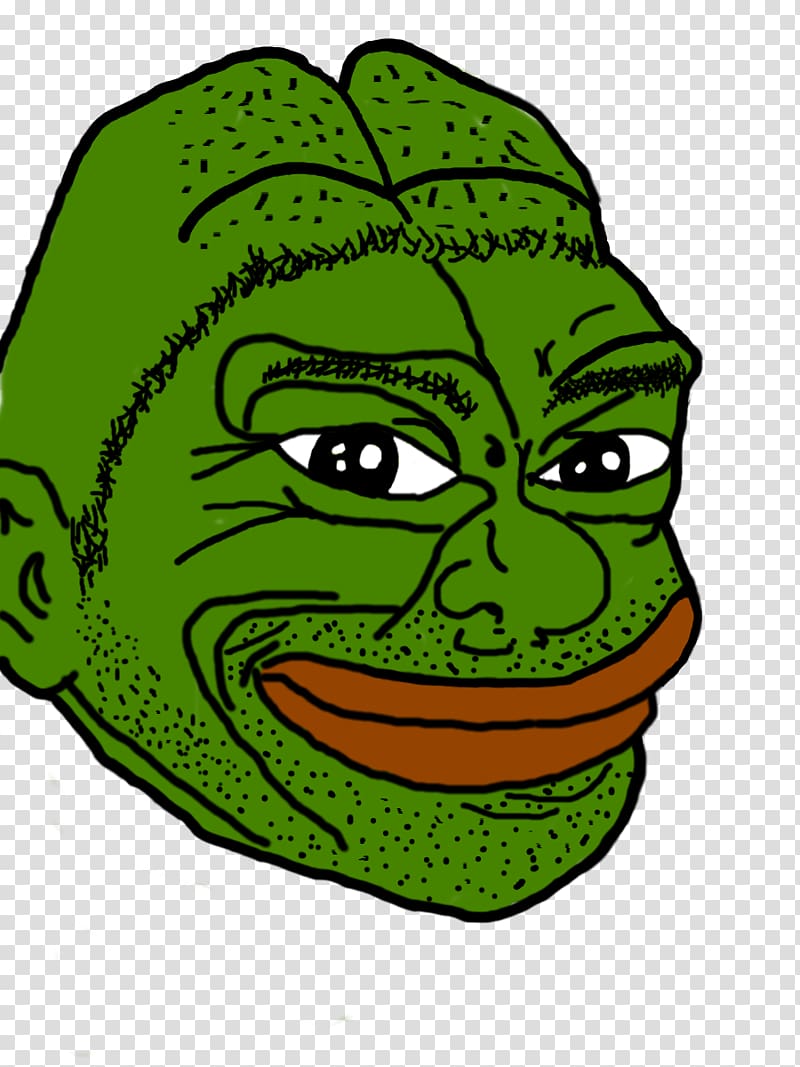 Pepe the Frog Meme 4chan Imgur, Search transparent background PNG clipart