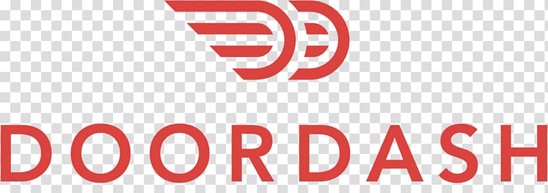 DoorDash Food delivery Logo Restaurant, Airbnb logo transparent background PNG clipart