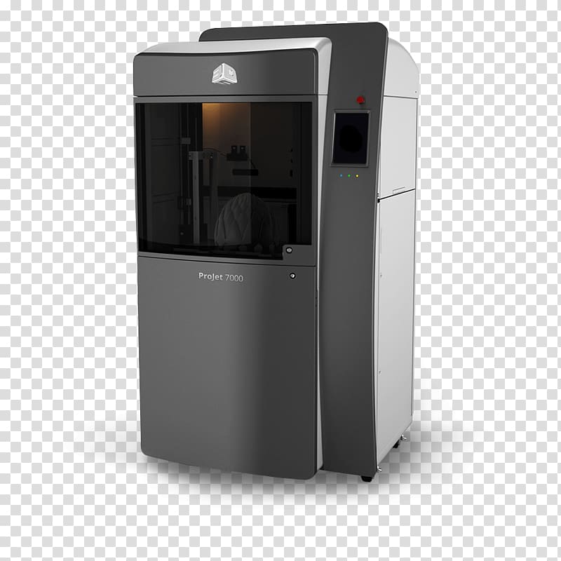 Stereolithography 3D printing 3D Systems Modelage à jets multiples, printer transparent background PNG clipart