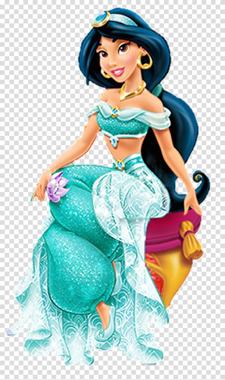 Aladin Jasmine , Walt Disney World Princess Jasmine Rapunzel Daisy Duck Aladdin, jasmine transparent background PNG clipart