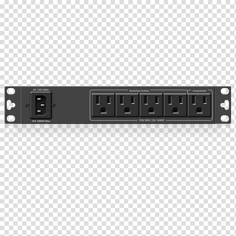 Amplificador Stereophonic sound 19-inch rack Electronics, 15 años transparent background PNG clipart