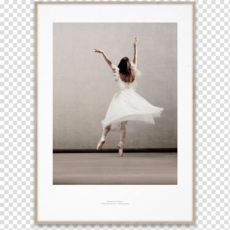 Paper Collective Poster Ballet, ballet transparent background PNG clipart