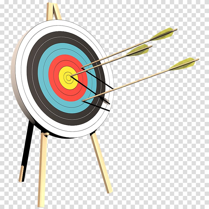 Target archery bow Shooting sport Arrow, bow transparent background PNG clipart