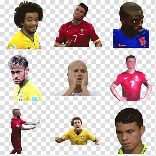 Telegram Sticker Taligram Emoji 2014 FIFA World Cup, world cup 2006 brazil transparent background PNG clipart