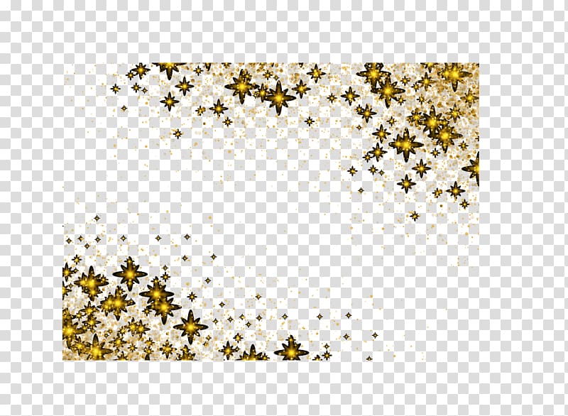 star border effect transparent background PNG clipart