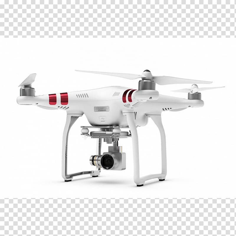 Quadcopter Phantom Unmanned aerial vehicle DJI Camera, remote controlled aircraft transparent background PNG clipart
