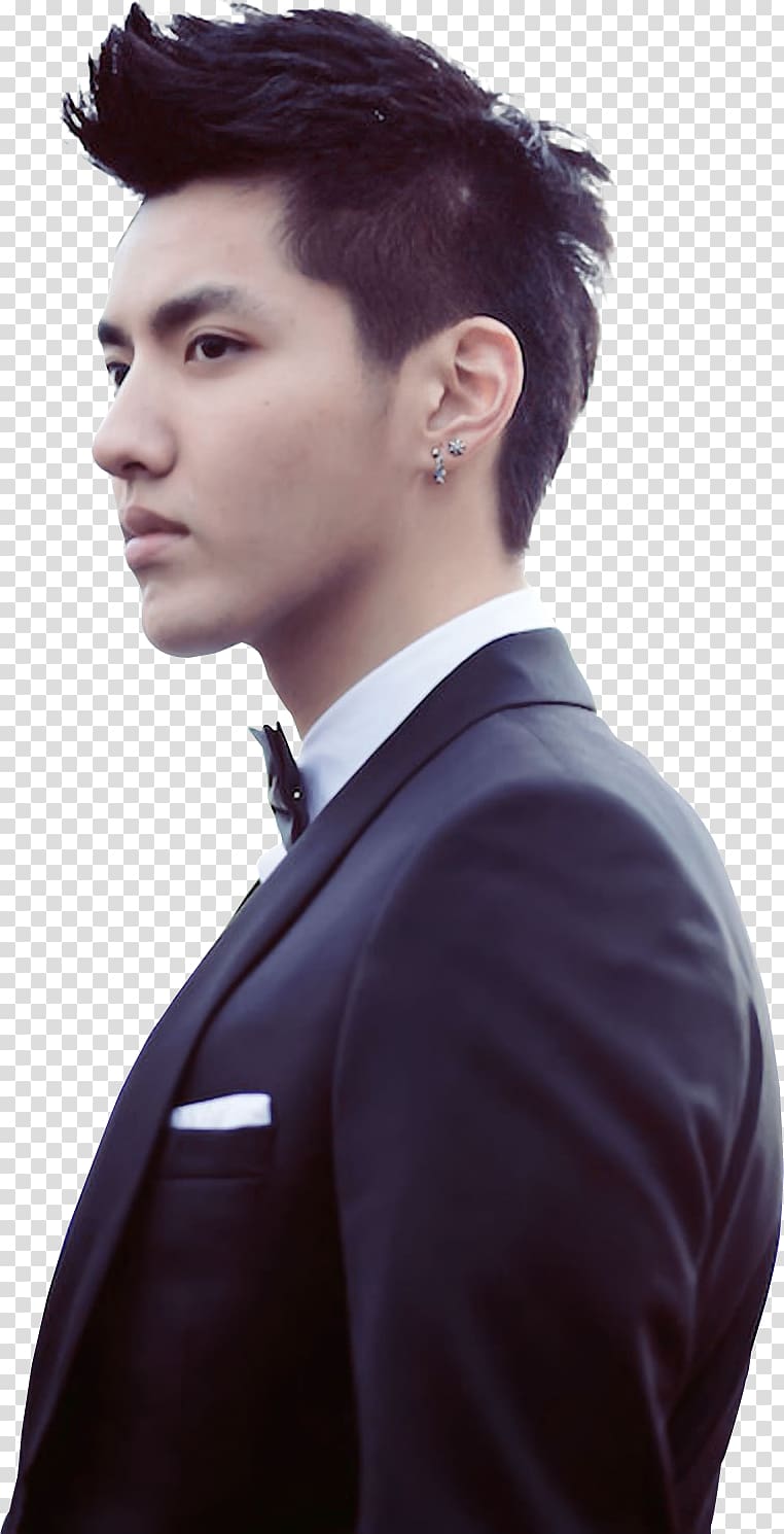Kris Wu Somewhere Only We Know EXO S.M. Entertainment Actor, actor transparent background PNG clipart