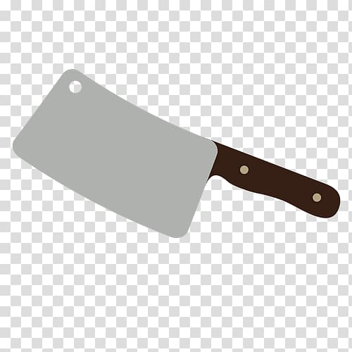 Knife Kitchen Knives Fork Kitchen utensil Spatula, knife transparent background PNG clipart