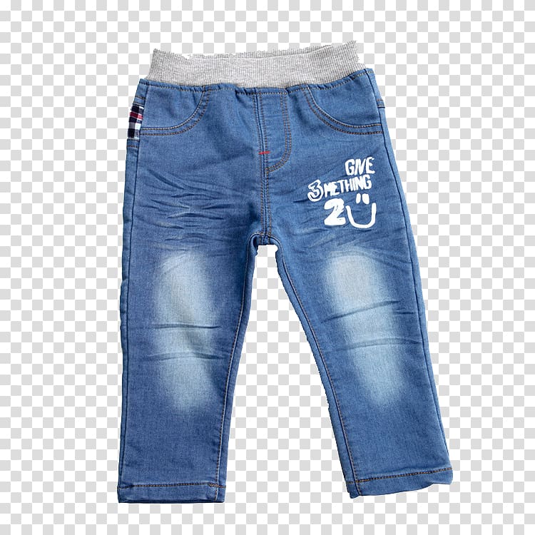 Jeans Trousers Child Denim, Children\'s jeans transparent background PNG clipart