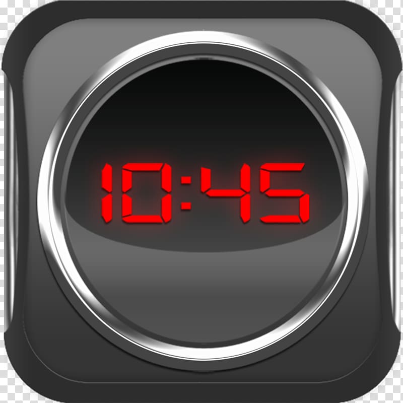 Electronics Alarm Clocks Display device, alarm clock transparent background PNG clipart